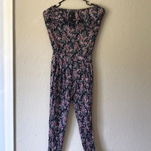 Lf floral jumpsuit